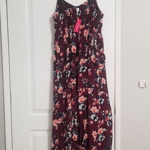Xhilitation Floral Summer Dress